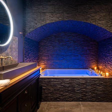 La Bastide Du Rocher Boutique Hotel & Spa รอกเกอบรูน-ซูร์-อาร์ฌ็องส์ ภายนอก รูปภาพ