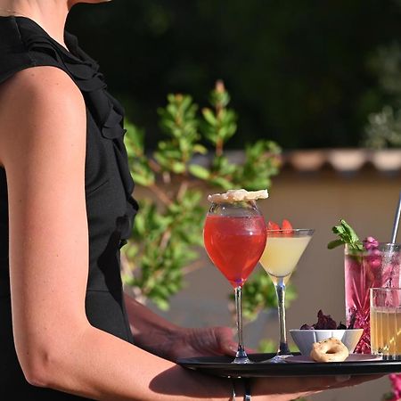 La Bastide Du Rocher Boutique Hotel & Spa รอกเกอบรูน-ซูร์-อาร์ฌ็องส์ ภายนอก รูปภาพ