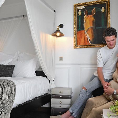 La Bastide Du Rocher Boutique Hotel & Spa รอกเกอบรูน-ซูร์-อาร์ฌ็องส์ ภายนอก รูปภาพ