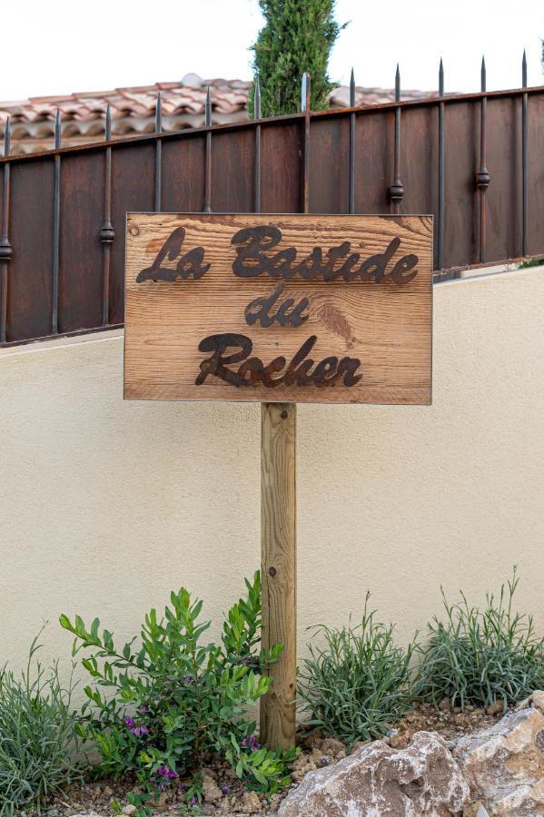 La Bastide Du Rocher Boutique Hotel & Spa รอกเกอบรูน-ซูร์-อาร์ฌ็องส์ ภายนอก รูปภาพ