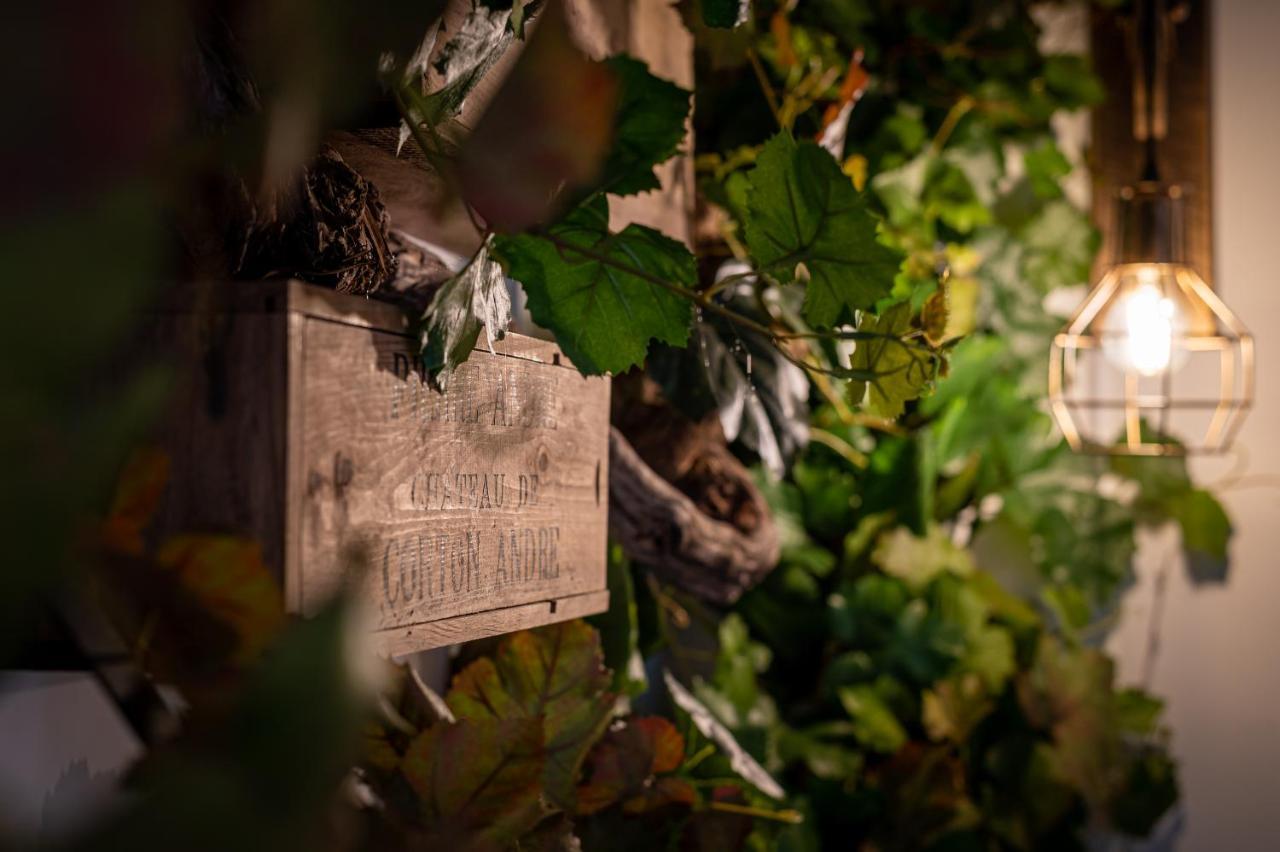 La Bastide Du Rocher Boutique Hotel & Spa รอกเกอบรูน-ซูร์-อาร์ฌ็องส์ ภายนอก รูปภาพ