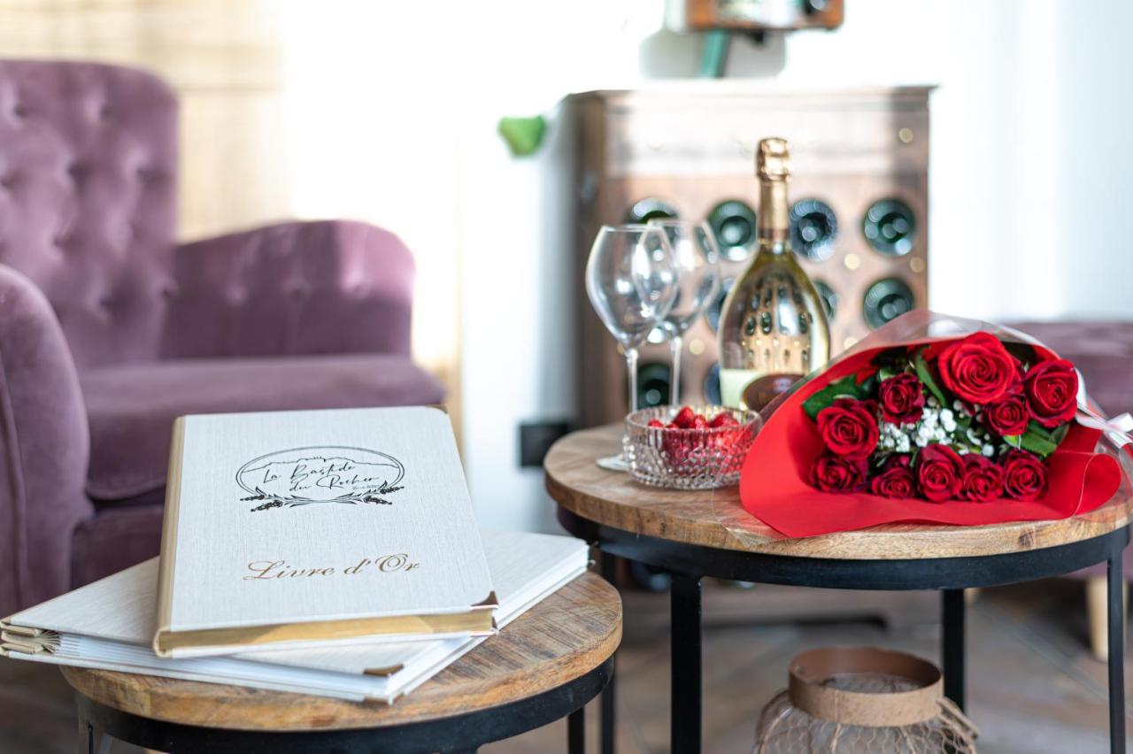 La Bastide Du Rocher Boutique Hotel & Spa รอกเกอบรูน-ซูร์-อาร์ฌ็องส์ ภายนอก รูปภาพ