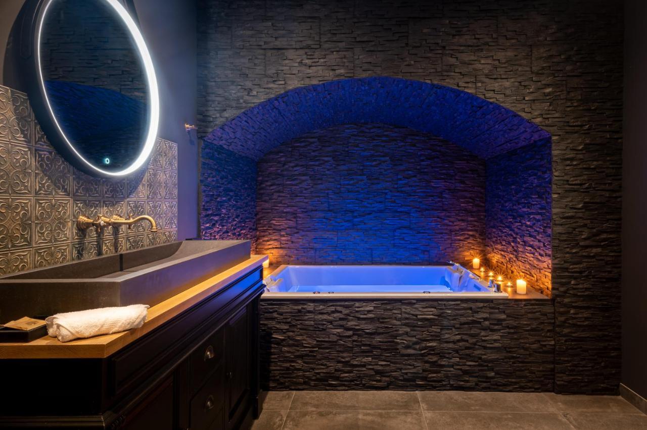 La Bastide Du Rocher Boutique Hotel & Spa รอกเกอบรูน-ซูร์-อาร์ฌ็องส์ ภายนอก รูปภาพ