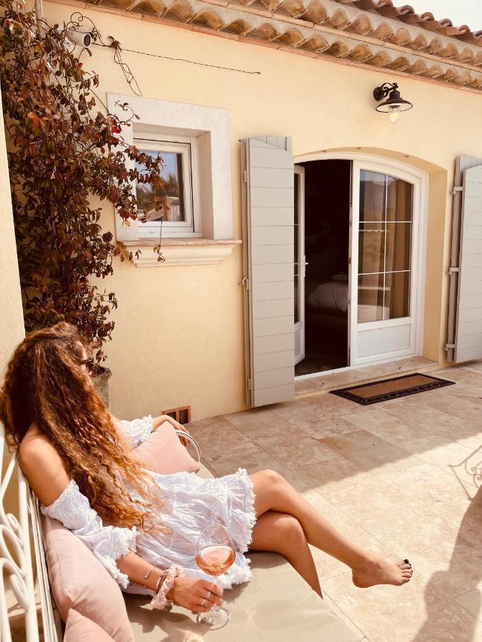 La Bastide Du Rocher Boutique Hotel & Spa รอกเกอบรูน-ซูร์-อาร์ฌ็องส์ ภายนอก รูปภาพ
