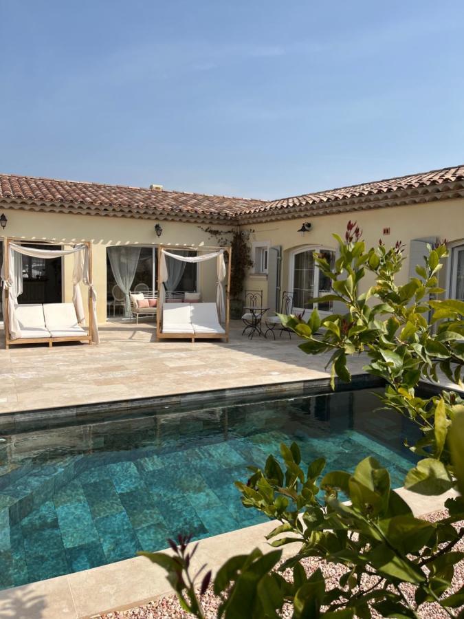 La Bastide Du Rocher Boutique Hotel & Spa รอกเกอบรูน-ซูร์-อาร์ฌ็องส์ ภายนอก รูปภาพ